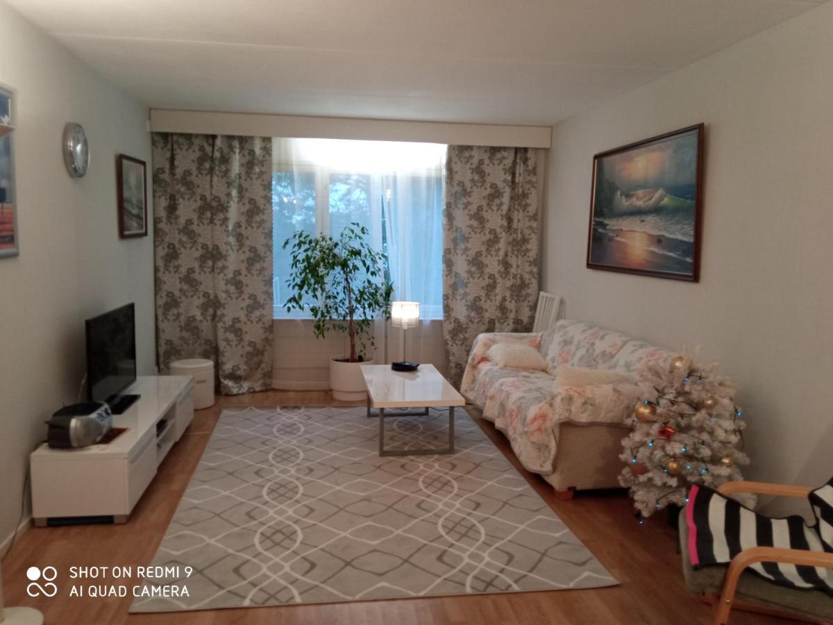 Apartment Haltijantie 科特卡 外观 照片