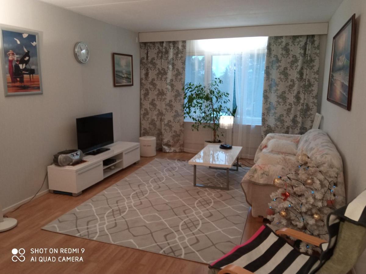 Apartment Haltijantie 科特卡 外观 照片